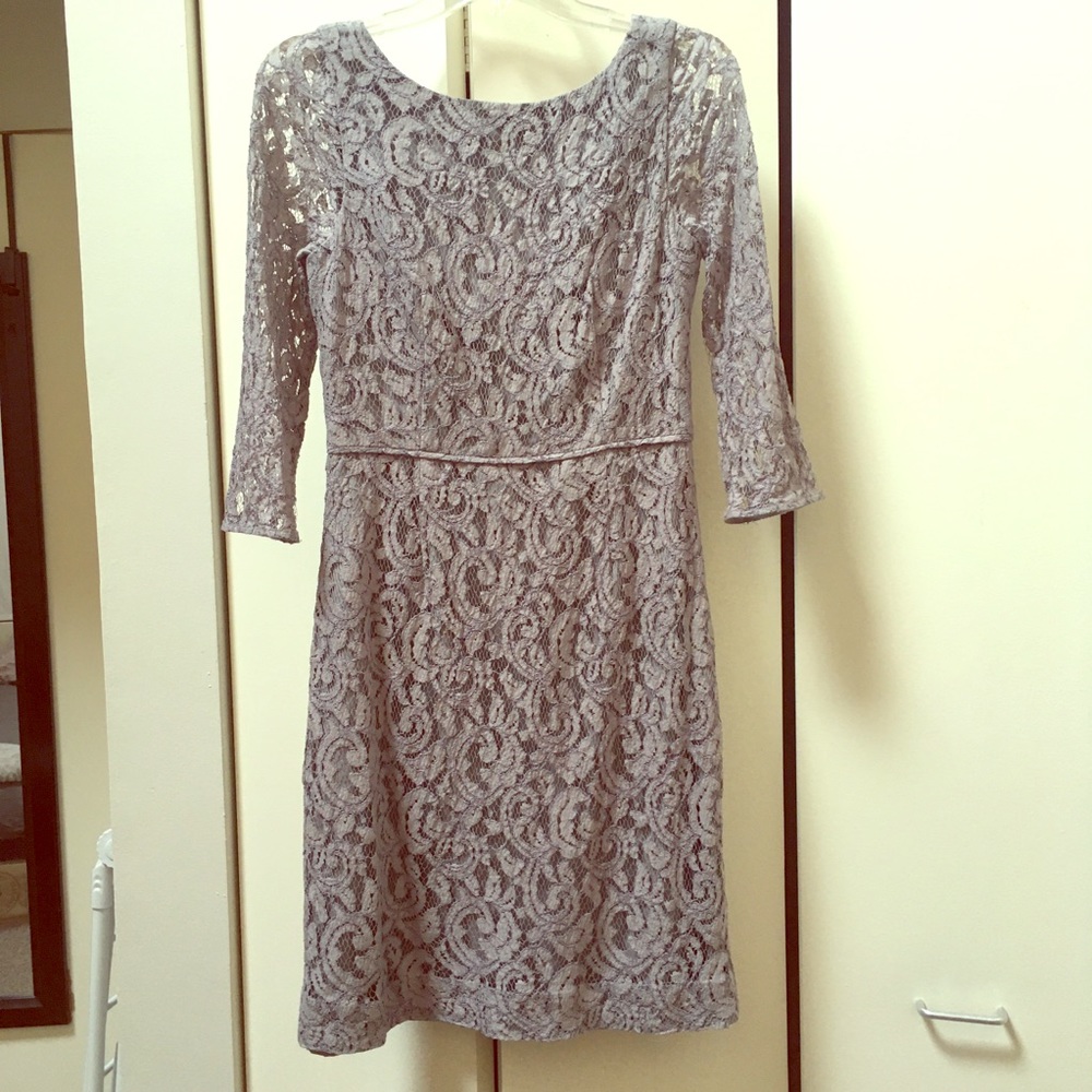 Natalia Dress in Leavers Lace J Crew size 6